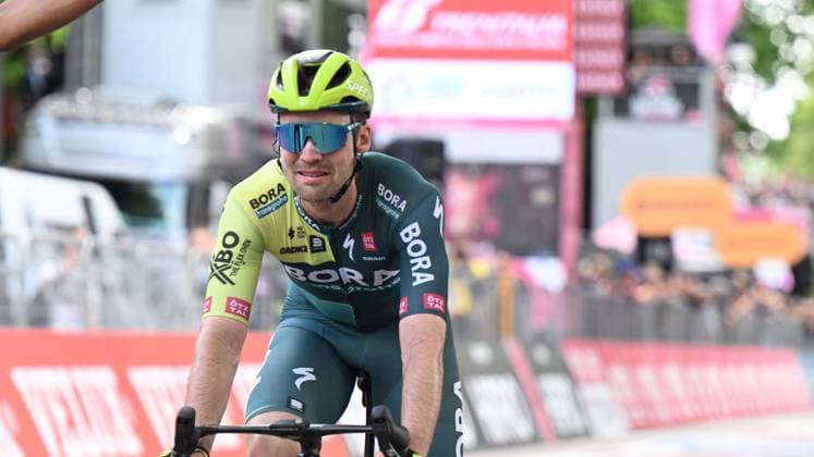 04-05-2024 Giro D italia; Tappa 01 Venaria Reale - Torino; 2024, Bora - Hansgrohe; Schachmann, Maximilian; Torino; 