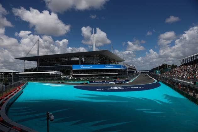 F1 Miami Grand Prix 2024 Sprint A view before Sprint ahead of the Formula 1 Miami Grand Prix at Miami International Autodrome in Miami, United States on May 4, 2024. Miami United States  Copyright: xJakubxPorzyckix originalFilename:porzycki-f1miamig240504_npt1v.jpg