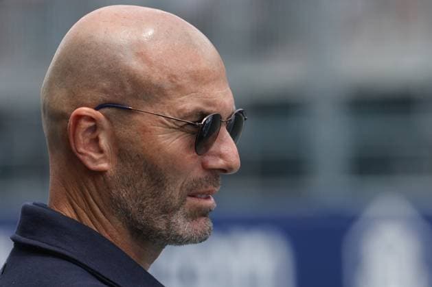 Formula 1, GP Miami, Zinedine Zidane