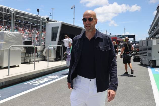 F1 Miami Grand Prix 2024 Sprint Zinedaine Zidane after Sprint ahead of the Formula 1 Miami Grand Prix at Miami International Autodrome in Miami, United States on May 4, 2024. Miami United States  Copyright: xJakubxPorzyckix originalFilename:porzycki-f1miamig240504_npvtr.jpg