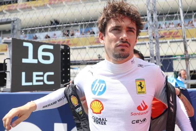 F1 Miami Grand Prix 2024 Sprint Charles Leclerc of Ferrari before Sprint ahead of the Formula 1 Miami Grand Prix at Miami International Autodrome in Miami, United States on May 4, 2024. Miami United States  Copyright: xJakubxPorzyckix originalFilename:porzycki-f1miamig240504_npRhh.jpg