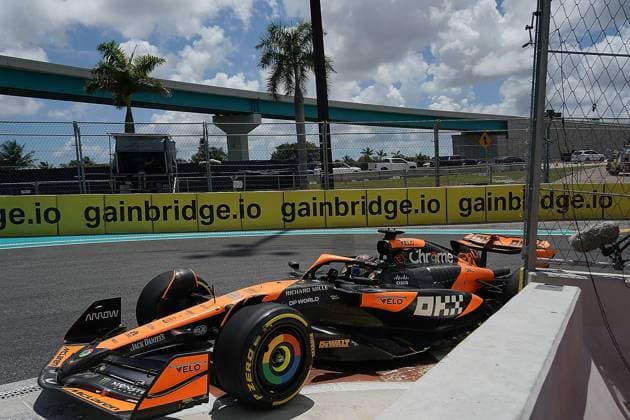 Formula 1 Crypto com Miami Grand Prix 04 05 2024, Miami International Autodrome, Miami, Formula 1 Crypto com Miami Grand Prix,in the picture Oscar Piastri AUS , McLaren F1 Team nordphotoxGmbHx xBratic nph00250