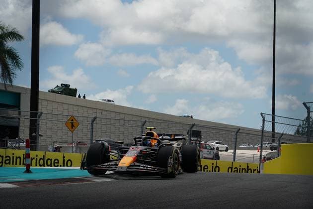 Formula 1 Crypto com Miami Grand Prix 04 05 2024, Miami International Autodrome, Miami, Formula 1 Crypto com Miami Grand Prix,pictured Sergio Perez MEX , Oracle Red Bull Racing nordphotoxGmbHx xBratic nph00250