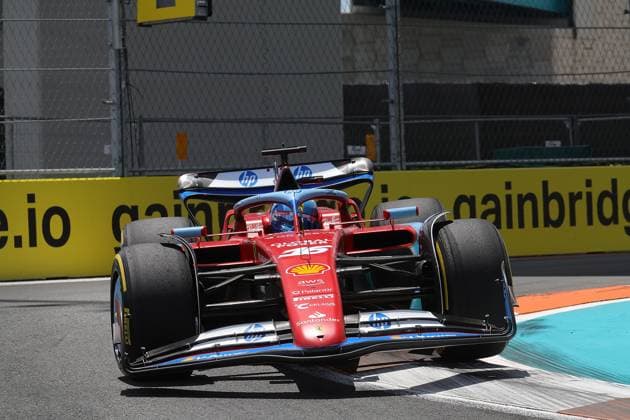 Formula 1 Crypto com Miami Grand Prix 04 05 2024, Miami International Autodrome, Miami, Formula 1 Crypto com Miami Grand Prix,in the picture Charles Leclerc MCO , Scuderia Ferrari HP nordphotoxGmbHx xBratic nph00250