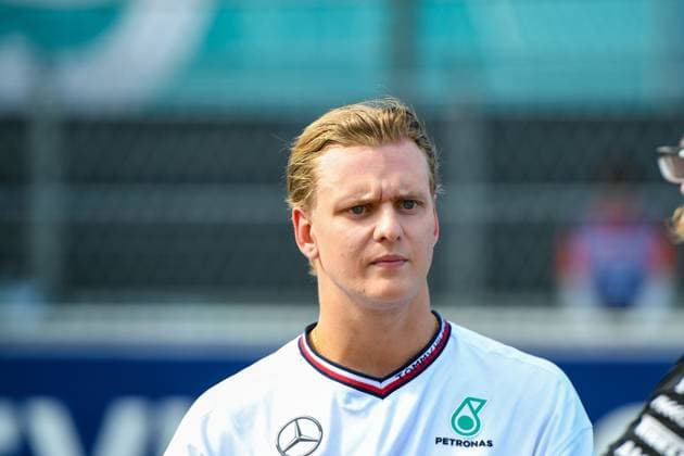 Formula 1 GP Miami USA 04 05 2024 Mick Schumacher, Mercedes AMG Petronas F1 Team Formula 1 GP Miami USA 04 05 2024 Copyright: xBEAUTIFULxSPORTS Erlhofx