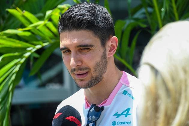 Formula 1 GP Miami USA 04 05 2024 Esteban Ocon 31, BWT Alpine F1 Team Formula 1 GP Miami USA 04 05 2024 Copyright: xBEAUTIFULxSPORTS Erlhofx