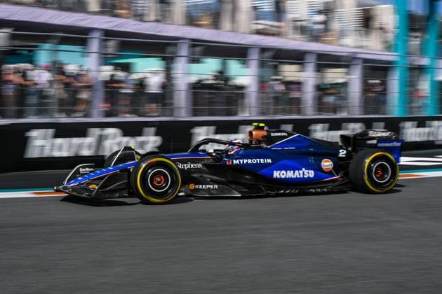 Formula 1 GP Miami USA 04 05 2024 Logan Sargeant 2, Williams Racing Formula 1 GP Miami USA 04 05 2024 Copyright: xBEAUTIFULxSPORTS Erlhofx