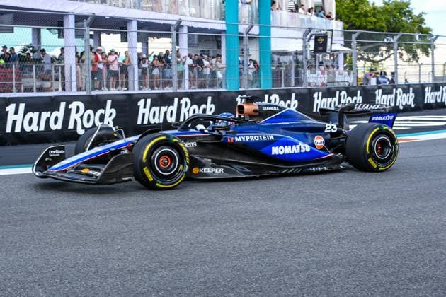 Formula 1 GP Miami USA 04 05 2024 Alexander Albon 23, Williams Racing Formula 1 GP Miami USA 04 05 2024 Copyright: xBEAUTIFULxSPORTS Erlhofx