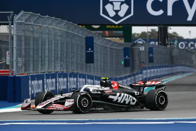 Formula 1 GP Miami USA 04 05 2024 Nico Hülkenberg 27, MoneyGram Haas F1 Team Formula 1 GP Miami USA 04 05 2024 Copyright: xBEAUTIFULxSPORTS Erlhofx