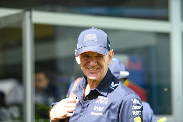 Formula 1 GP Miami USA 04 05 2024 Adrian Newey, Oracle Red Bull Racing Formula 1 GP Miami USA 04 05 2024 Copyright: xBEAUTIFULxSPORTS Erlhofx