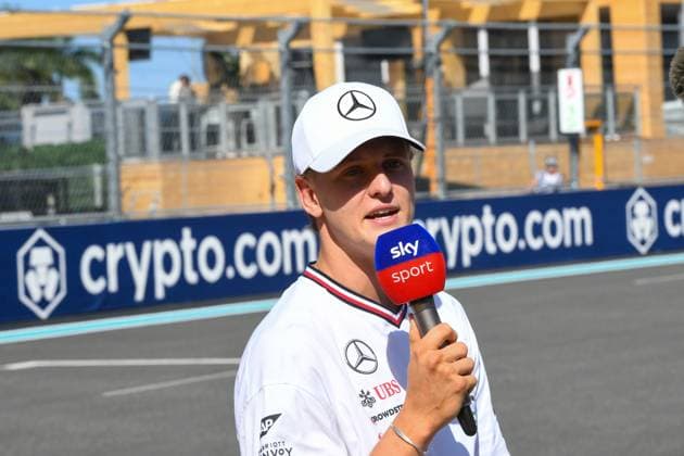 Formula 1 GP Miami USA 04 05 2024 Mick Schumacher, Mercedes AMG Petronas F1 Team Formula 1 GP Miami USA 04 05 2024 Copyright: xBEAUTIFULxSPORTS Erlhofx