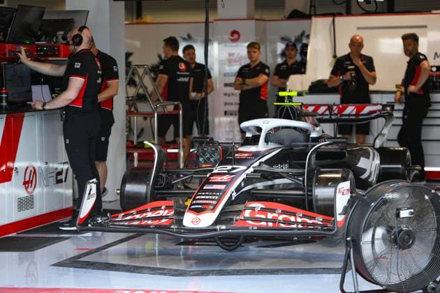 Formula 1 GP Miami USA 04 05 2024 Nico Hülkenberg 27, MoneyGram Haas F1 Team Formula 1 GP Miami USA 04 05 2024 Copyright: xBEAUTIFULxSPORTS Erlhofx