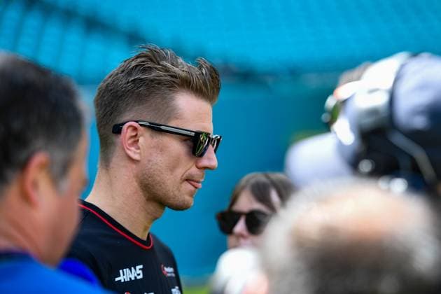 Formula 1 GP Miami USA 04 05 2024 Nico Hülkenberg 27, MoneyGram Haas F1 Team Formula 1 GP Miami USA 04 05 2024 Copyright: xBEAUTIFULxSPORTS Erlhofx