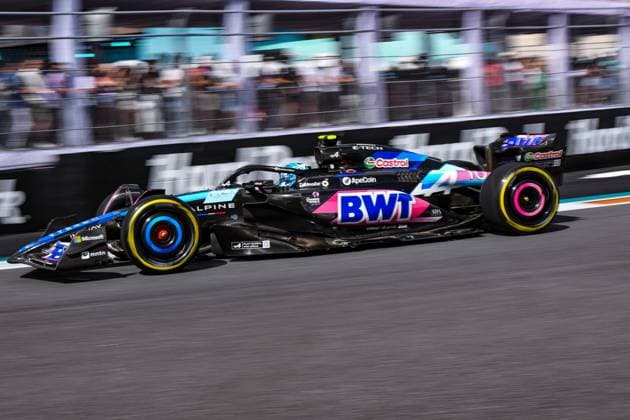Formula 1 GP Miami USA 04 05 2024 Pierre Gasly 10, BWT Alpine F1 Team Formula 1 GP Miami USA 04 05 2024 Copyright: xBEAUTIFULxSPORTS Erlhofx