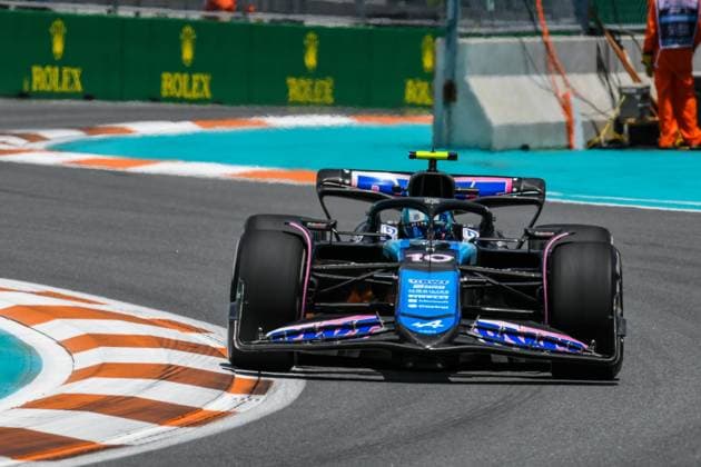 Formula 1 GP Miami USA 04 05 2024 Pierre Gasly 10, BWT Alpine F1 Team Formula 1 GP Miami USA 04 05 2024 Copyright: xBEAUTIFULxSPORTS Erlhofx