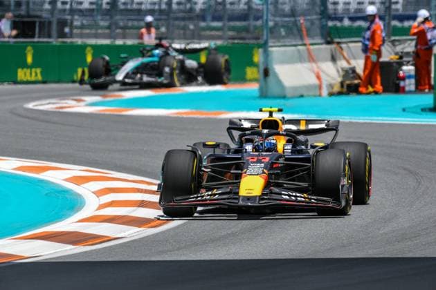 Formula 1 GP Miami USA 04 05 2024 Sergio Perez 11, Oracle Red Bull Racing Formula 1 GP Miami USA 04 05 2024 Copyright: xBEAUTIFULxSPORTS Erlhofx