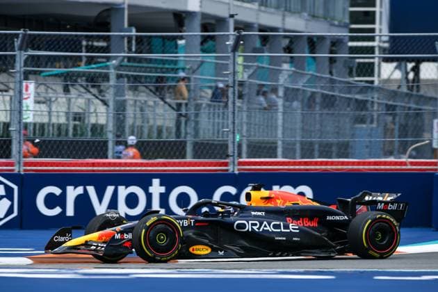 Formula 1 GP Miami USA 04 05 2024 Max Verstappen 1, Oracle Red Bull Racing Formula 1 GP Miami USA 04 05 2024 Copyright: xBEAUTIFULxSPORTS Erlhofx
