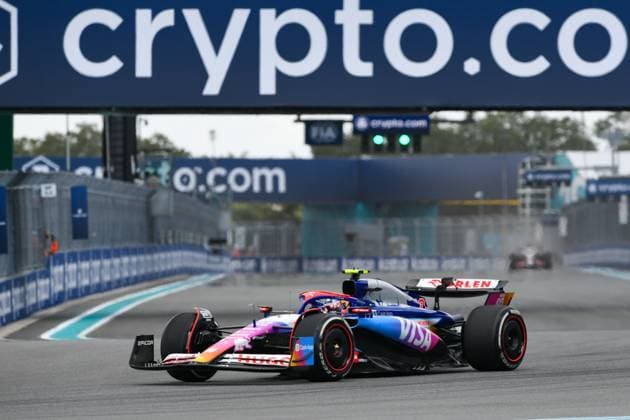 Formula 1 GP Miami USA 04 05 2024 Yuki Tsunoda 22, Visa Cash App RB Formula One Team Formula 1 GP Miami USA 04 05 2024 Copyright: xBEAUTIFULxSPORTS Erlhofx