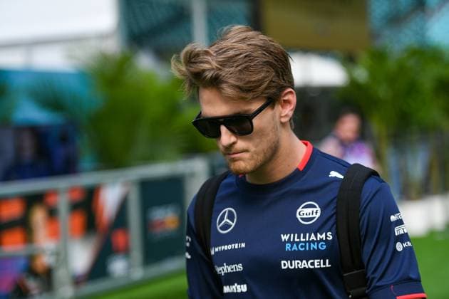 Formula 1 GP Miami USA 04 05 2024 Logan Sargeant 2, Williams Racing Formula 1 GP Miami USA 04 05 2024 Copyright: xBEAUTIFULxSPORTS Erlhofx