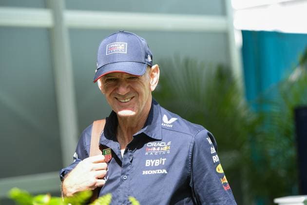 Formula 1 GP Miami USA 04 05 2024 Adrian Newey, Oracle Red Bull Racing Formula 1 GP Miami USA 04 05 2024 Copyright: xBEAUTIFULxSPORTS Erlhofx