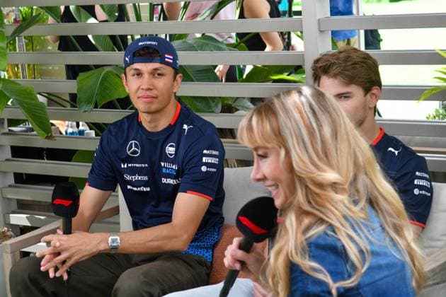Formula 1 GP Miami USA 04 05 2024 Alexander Albon 23, Williams Racing Formula 1 GP Miami USA 04 05 2024 Copyright: xBEAUTIFULxSPORTS Erlhofx