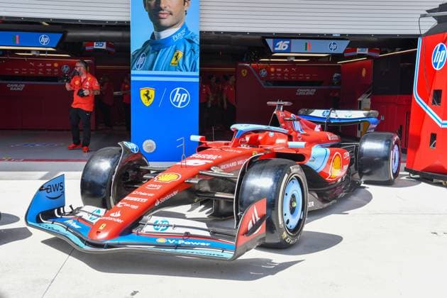 Formula 1 GP Miami USA 04 05 2024 Charles Leclerc 16, Scuderia Ferrari Formula 1 GP Miami USA 04 05 2024 Copyright: xBEAUTIFULxSPORTS Erlhofx