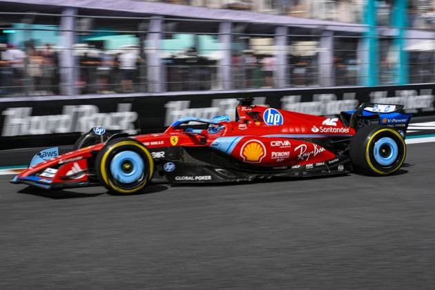Formula 1 GP Miami USA 04 05 2024 Charles Leclerc 16, Scuderia Ferrari Formula 1 GP Miami USA 04 05 2024 Copyright: xBEAUTIFULxSPORTS Erlhofx