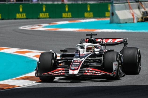 Formula 1 GP Miami USA 04 05 2024 Kevin Magnussen 20, MoneyGram Haas F1 Team Formula 1 GP Miami USA 04 05 2024 Copyright: xBEAUTIFULxSPORTS Erlhofx