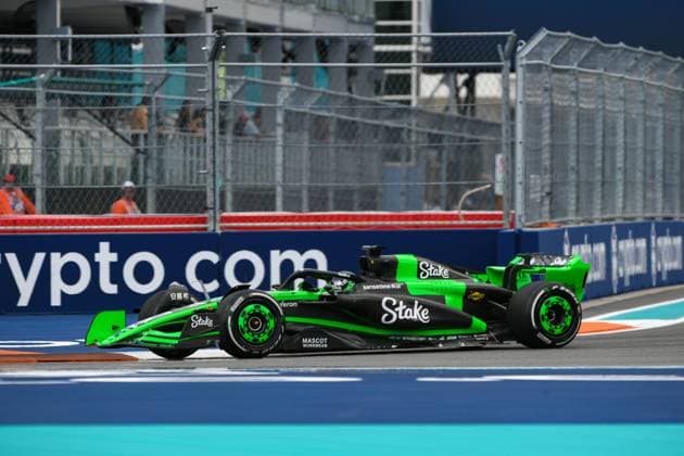Formula 1 GP Miami USA 04 05 2024 Valtteri Bottas 77, Stake F1 Team Kick Sauber Formula 1 GP Miami USA 04 05 2024 Copyright: xBEAUTIFULxSPORTS Erlhofx