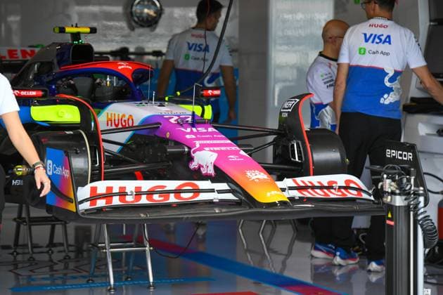 Formula 1 GP Miami USA 04 05 2024 Yuki Tsunoda 22, Visa Cash App RB Formula One Team Formula 1 GP Miami USA 04 05 2024 Copyright: xBEAUTIFULxSPORTS Erlhofx