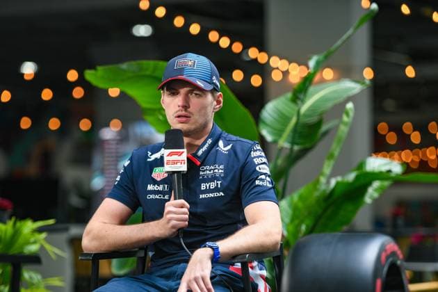 Formula 1 GP Miami USA 04 05 2024 Max Verstappen 1, Oracle Red Bull Racing Formula 1 GP Miami USA 04 05 2024 Copyright: xBEAUTIFULxSPORTS Erlhofx