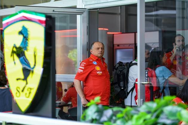 Formula 1 GP Miami USA 04 05 2024 Frederic Vasseur, Team Principal Scuderia Ferrari Formula 1 GP Miami USA 04 05 2024 Copyright: xBEAUTIFULxSPORTS Erlhofx
