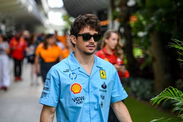 Formula 1 GP Miami USA 04 05 2024 Charles Leclerc 16, Scuderia Ferrari Formula 1 GP Miami USA 04 05 2024 Copyright: xBEAUTIFULxSPORTS Erlhofx