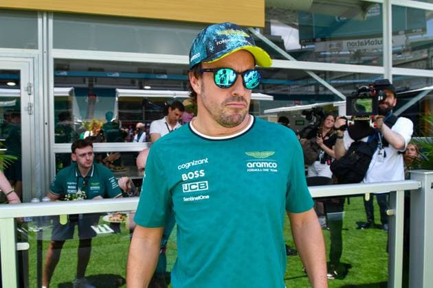 Formula 1 GP Miami USA 04 05 2024 Fernando Alonso 14, Aston Martin Aramco F1 Team Formula 1 GP Miami USA 04 05 2024 Copyright: xBEAUTIFULxSPORTS Erlhofx