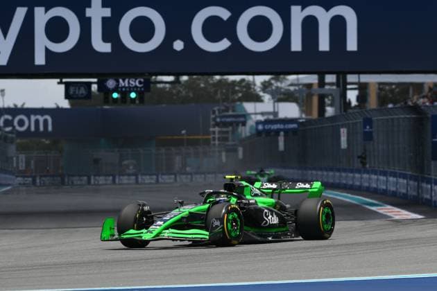Formula 1 GP Miami USA 04 05 2024 Guanyu Zhou 24, Stake F1 Team Kick Sauber Formula 1 GP Miami USA 04 05 2024 Copyright: xBEAUTIFULxSPORTS Erlhofx