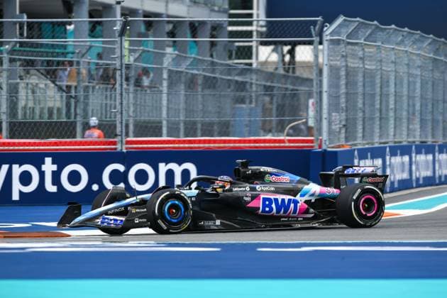 Formula 1 GP Miami USA 04 05 2024 Esteban Ocon 31, BWT Alpine F1 Team Formula 1 GP Miami USA 04 05 2024 Copyright: xBEAUTIFULxSPORTS Erlhofx