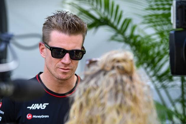 Formula 1 GP Miami USA 04 05 2024 Nico Hülkenberg 27, MoneyGram Haas F1 Team Formula 1 GP Miami USA 04 05 2024 Copyright: xBEAUTIFULxSPORTS Erlhofx