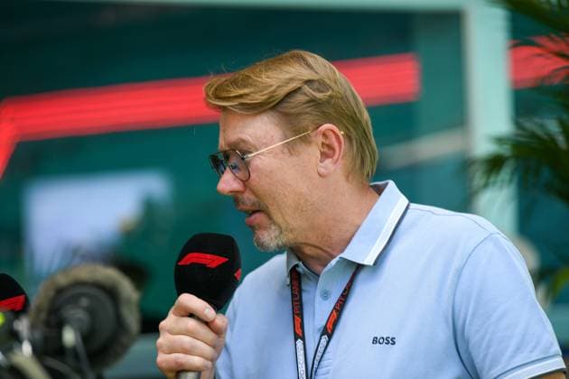 Formula 1 GP Miami USA 04 05 2024 Mika Häkkinen Formula 1 GP Miami USA 04 05 2024 Copyright: xBEAUTIFULxSPORTS Erlhofx