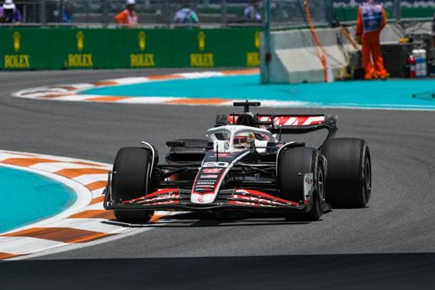 Formula 1 GP Miami USA 04 05 2024 Kevin Magnussen 20, MoneyGram Haas F1 Team Formula 1 GP Miami USA 04 05 2024 Copyright: xBEAUTIFULxSPORTS Erlhofx