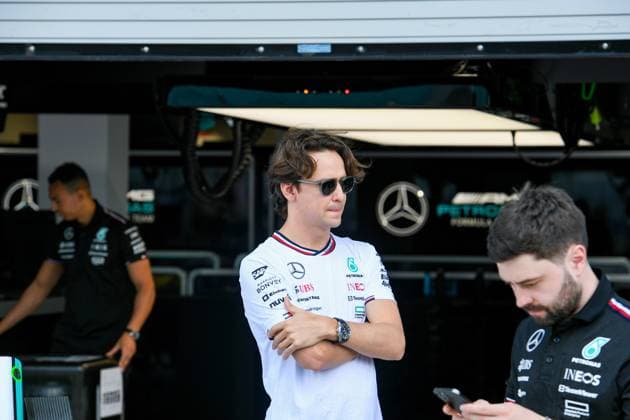 Formula 1 GP Miami USA 04 05 2024 Esteban Gutierrez, Mercedes AMG Petronas F1 Team Formula 1 GP Miami USA 04 05 2024 Copyright: xBEAUTIFULxSPORTS Erlhofx