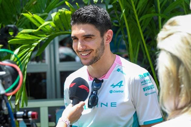 Formula 1 GP Miami USA 04 05 2024 Esteban Ocon 31, BWT Alpine F1 Team Formula 1 GP Miami USA 04 05 2024 Copyright: xBEAUTIFULxSPORTS Erlhofx