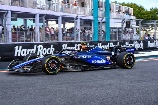 Formula 1 GP Miami USA 04 05 2024 Logan Sargeant 2, Williams Racing Formula 1 GP Miami USA 04 05 2024 Copyright: xBEAUTIFULxSPORTS Erlhofx