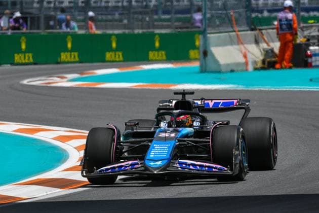 Formula 1 GP Miami USA 04 05 2024 Esteban Ocon 31, BWT Alpine F1 Team Formula 1 GP Miami USA 04 05 2024 Copyright: xBEAUTIFULxSPORTS Erlhofx