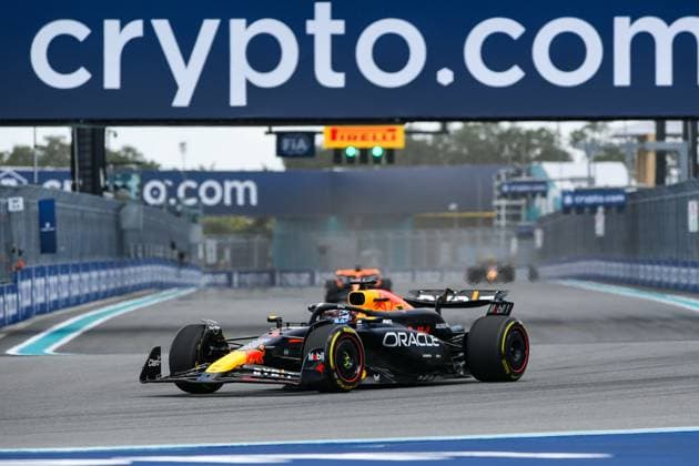 Formula 1 GP Miami USA 04 05 2024 Max Verstappen 1, Oracle Red Bull Racing Formula 1 GP Miami USA 04 05 2024 Copyright: xBEAUTIFULxSPORTS Erlhofx