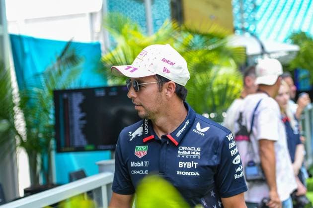 Formula 1 GP Miami USA 04 05 2024 Sergio Perez 11, Oracle Red Bull Racing Formula 1 GP Miami USA 04 05 2024 Copyright: xBEAUTIFULxSPORTS Erlhofx