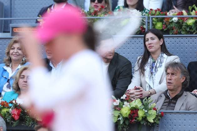 Iga Swiatek (Pol) defeated Aryna Sabalenka (Blr) TENNIS : Mutua Madrid Open 2024 - 04 05 2024 AntoineCouvercelle Panoramic 