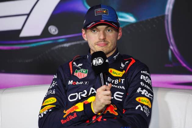 VERSTAPPEN Max (ned), Red Bull Racing RB20, portrait during the Formula 1 Crypto.com Miami Grand Prix 2024, 6th round of the 2024 Formula One World Championship, WM, Weltmeisterschaft from May 3 to 5, 2024 on the Miami International Autodrome, in Miami, United States of America - F1 - MIAMI GRAND PRIX 2024 DPPI Panoramic  240504_R06_MIAMI_DP_EA018328_1