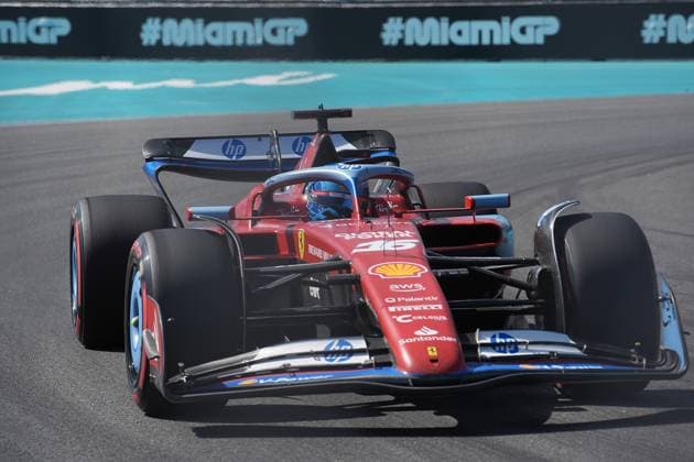 Formula 1 Crypto com Miami Grand Prix 04 05 2024, Miami International Autodrome, Miami, Formula 1 Crypto com Miami Grand Prix,in the picture Charles Leclerc MCO , Scuderia Ferrari HP nordphotoxGmbHx xBratic nph00250