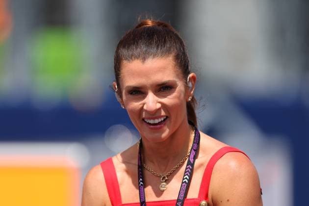MIAMI GARDENS, FL - MAY 04: Danica Patrick 3rd degree connection, Race Car Driver, Pretty Intense Podcast Host, Entrepreneur, Motivational Speaker on the grid prior to the Formula 1 Sprint Race at the Crypto.com Miami Grand Prix on May 4. 2024 at the Miami International Autodrome in Miami Gardens, Florida. (Photo by Rich Graessle Icon Sportswire) AUTO: MAY 04 F1 Crypto.com Miami Grand Prix EDITORIAL USE ONLY Icon24050436801