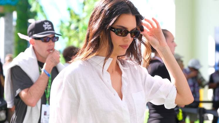 May 4, 2024, Miami, Fl, USA: MAY 02, 2024: Kendall Jenner during the Formula 1 Crypto.com Miami Grand Prix race week in Miami, FL. Jason Pohuski BMR Miami USA - ZUMAb241 20240504_zsa_b241_106 Copyright: xJasonxPohuskix xBmrx
